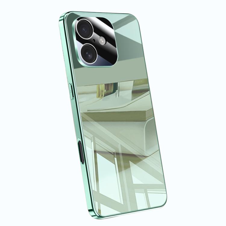 Electroplating Ice Crystal Airbag Full Coverage Shockproof Phone Case