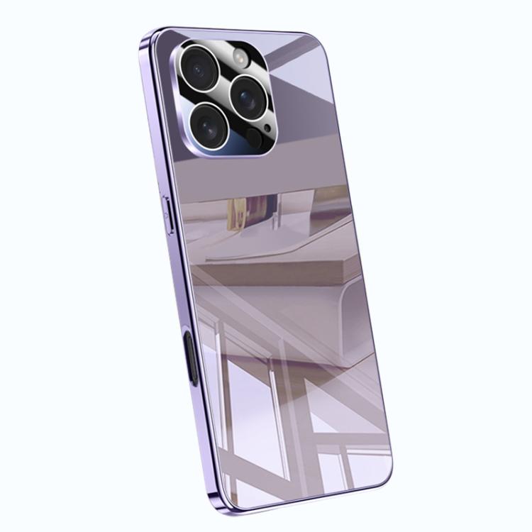 Electroplating Ice Crystal Airbag Full Coverage Shockproof Phone Case