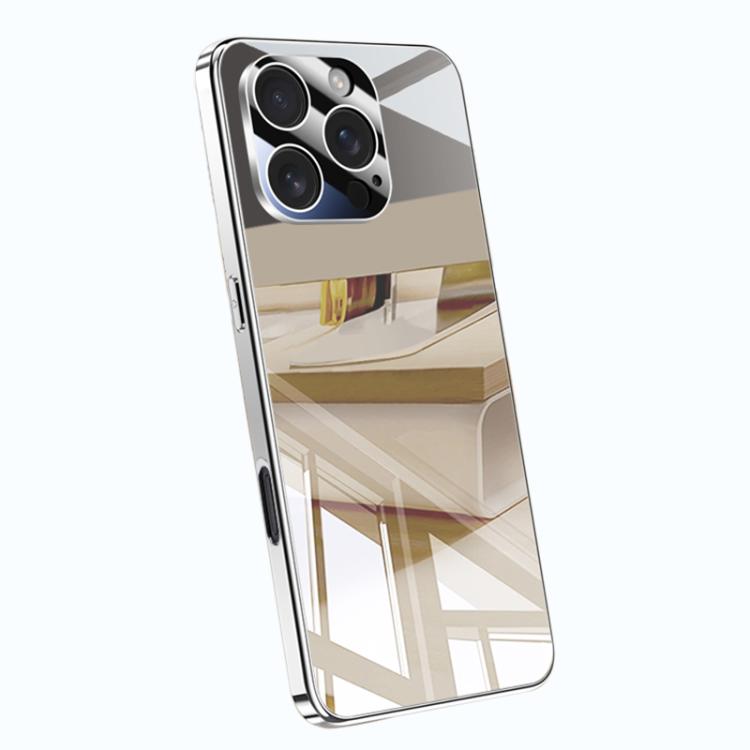 Electroplating Ice Crystal Airbag Full Coverage Shockproof Phone Case