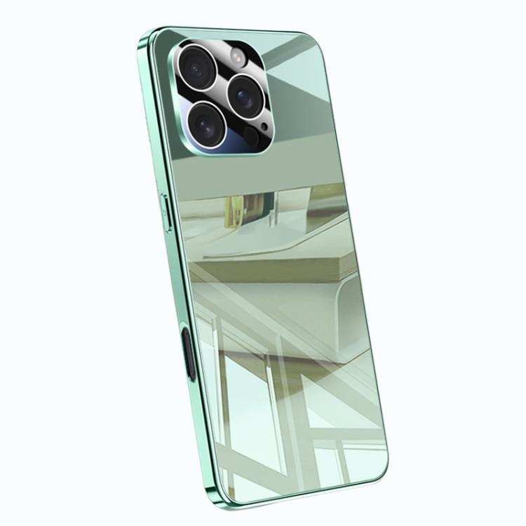 Electroplating Ice Crystal Airbag Full Coverage Shockproof Phone Case