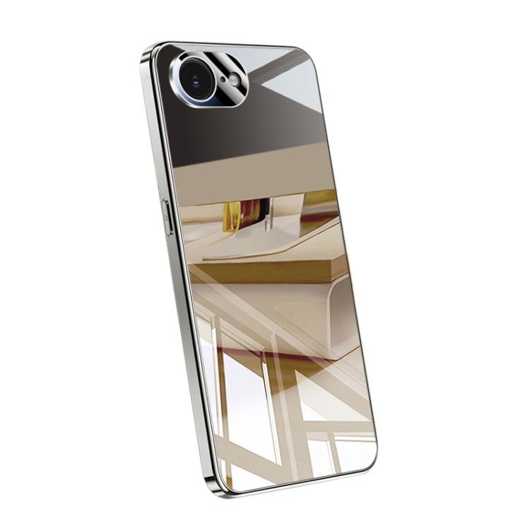 Electroplating Ice Crystal Airbag Full Coverage Shockproof Phone Case