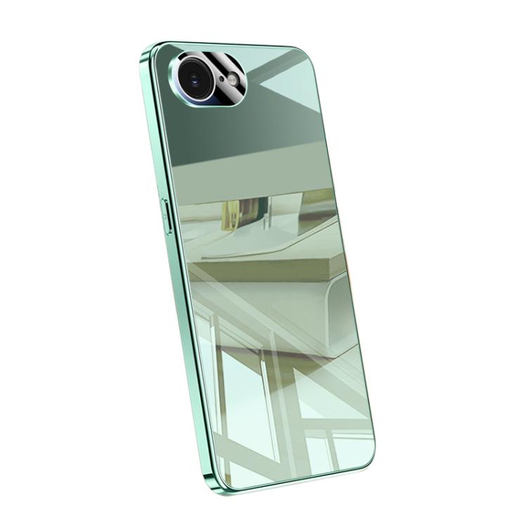 Electroplating Ice Crystal Airbag Full Coverage Shockproof Phone Case