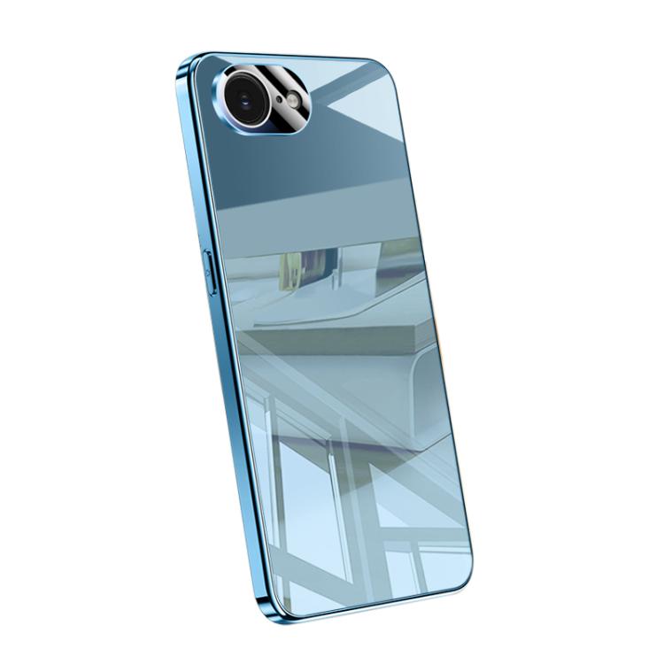 Electroplating Ice Crystal Airbag Full Coverage Shockproof Phone Case