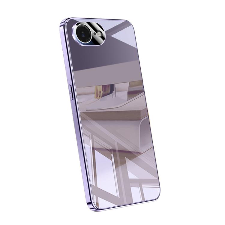 Electroplating Ice Crystal Airbag Full Coverage Shockproof Phone Case