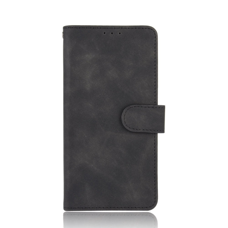 Solid Color Skin Feel Magnetic Buckle Horizontal Flip Calf Texture PU Leather Case with Holder & Card Slots & Wallet, For OnePlus 5T, For BlackBerry KEY2, For OnePlus 6, For BlackBerry Keyone