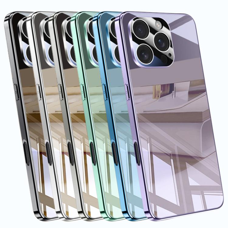 Electroplating Ice Crystal Airbag Full Coverage Shockproof Phone Case