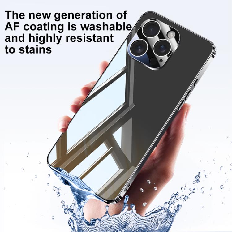 Electroplating Ice Crystal Airbag Full Coverage Shockproof Phone Case
