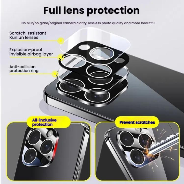 Electroplating Ice Crystal Airbag Full Coverage Shockproof Phone Case