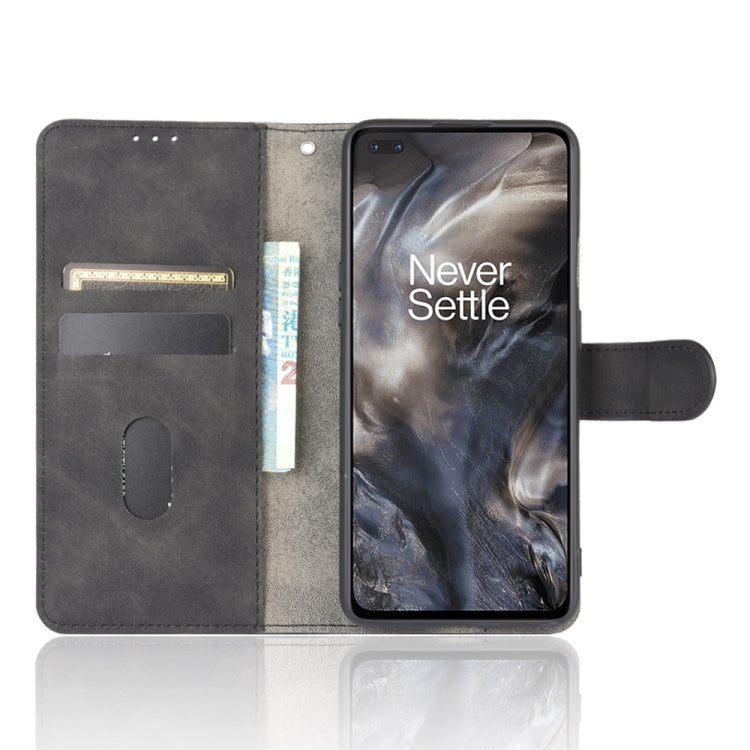 Solid Color Skin Feel Magnetic Buckle Horizontal Flip Calf Texture PU Leather Case with Holder & Card Slots & Wallet, For OnePlus Nord, For OnePlus 8, For OnePlus 5, For OnePlus 8 Pro