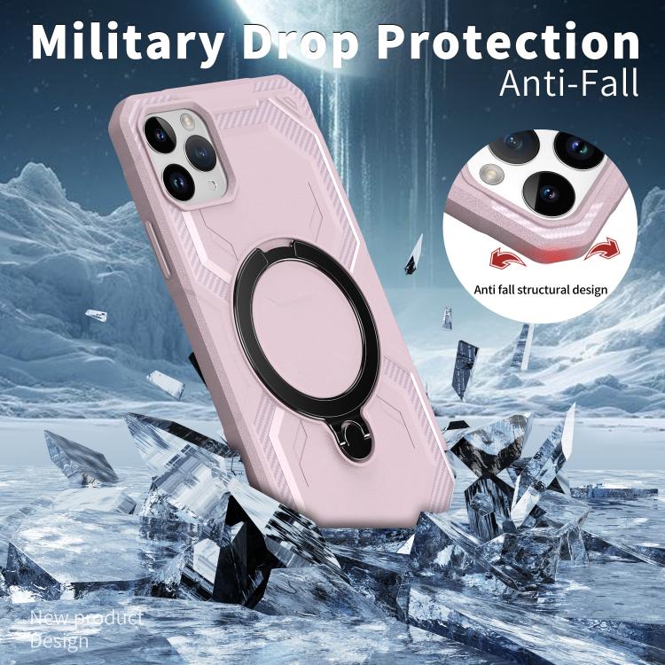 Frosted MagSafe Holder Phone Case, For iPhone 11 Pro, For iPhone XS / X, For iPhone XS Max