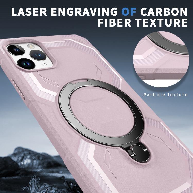 Frosted MagSafe Holder Phone Case, For iPhone 11 Pro, For iPhone XS / X, For iPhone XS Max