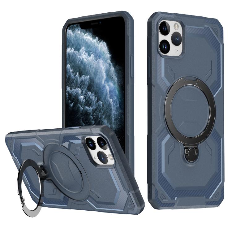 Frosted MagSafe Holder Phone Case, For iPhone 11 Pro, For iPhone XS / X, For iPhone XS Max