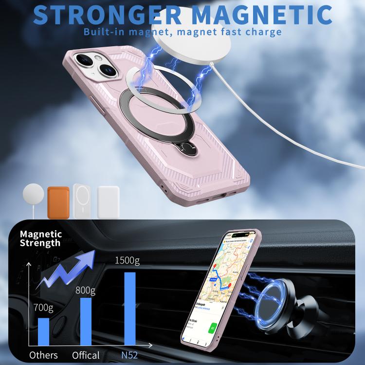Frosted MagSafe Holder Phone Case