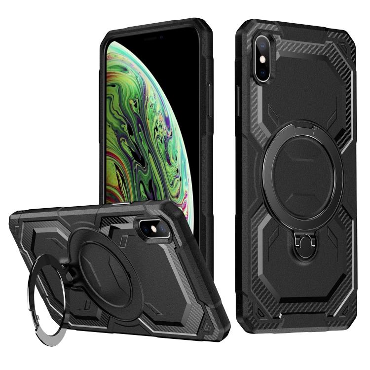 Frosted MagSafe Holder Phone Case, For iPhone 11 Pro, For iPhone XS / X, For iPhone XS Max
