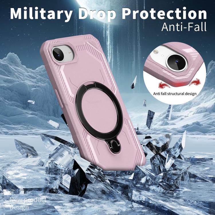 Frosted MagSafe Holder Phone Case