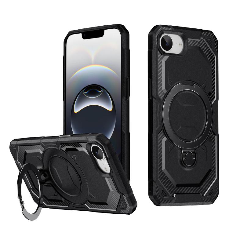 Frosted MagSafe Holder Phone Case