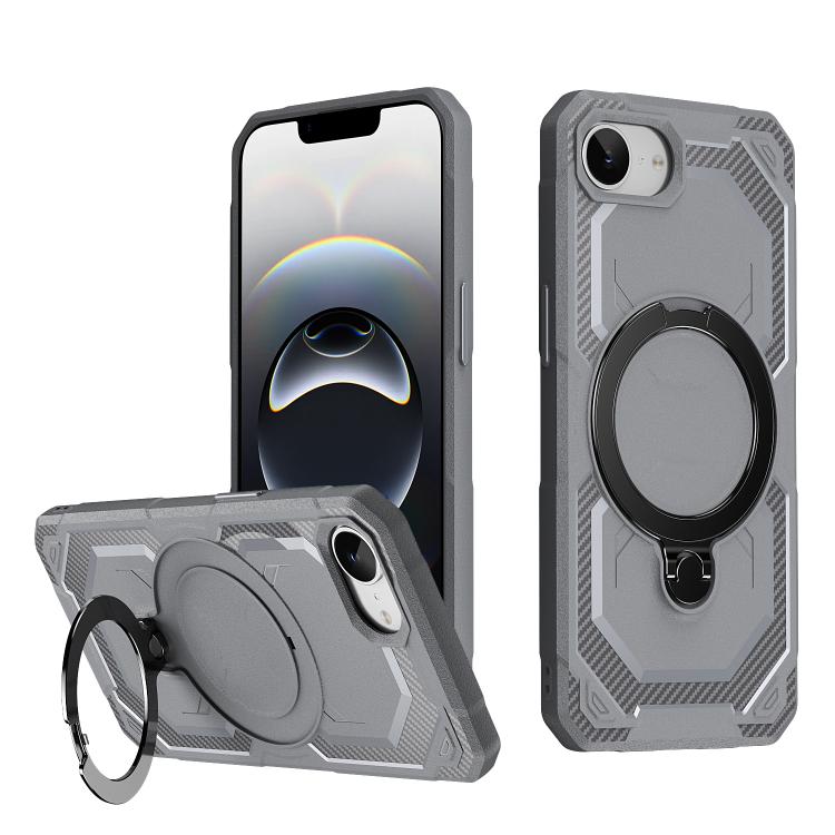 Frosted MagSafe Holder Phone Case