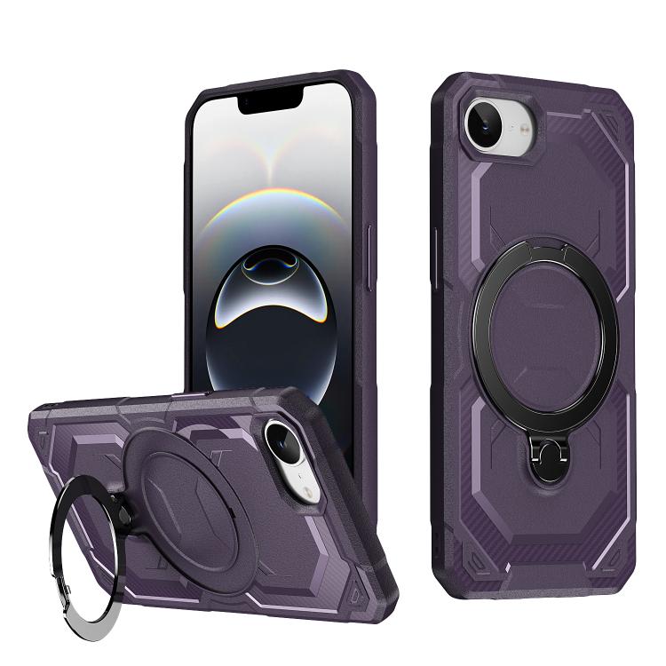 Frosted MagSafe Holder Phone Case