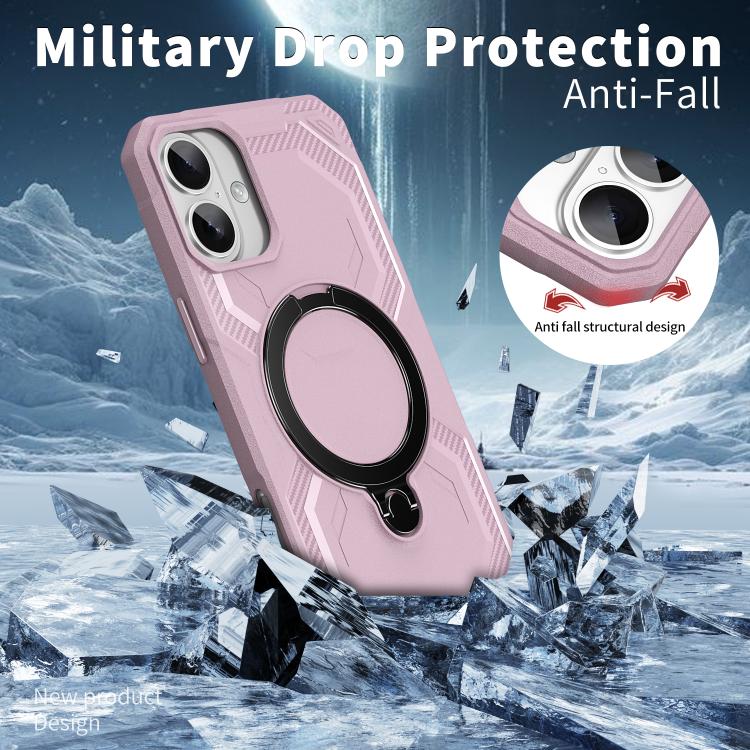 Frosted MagSafe Holder Phone Case