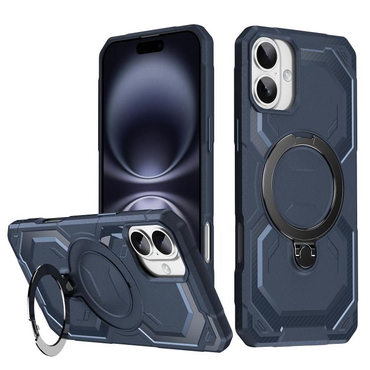 Frosted MagSafe Holder Phone Case