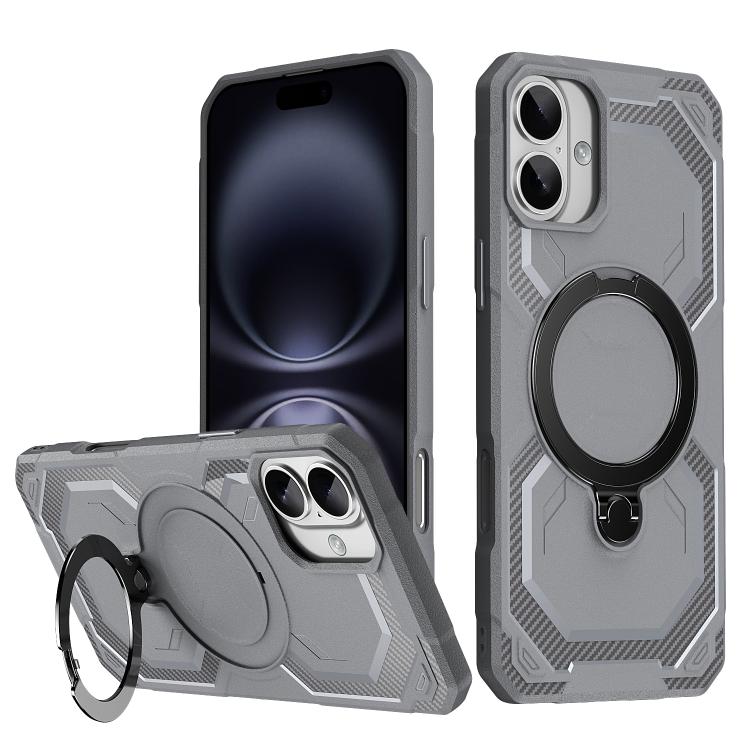 Frosted MagSafe Holder Phone Case