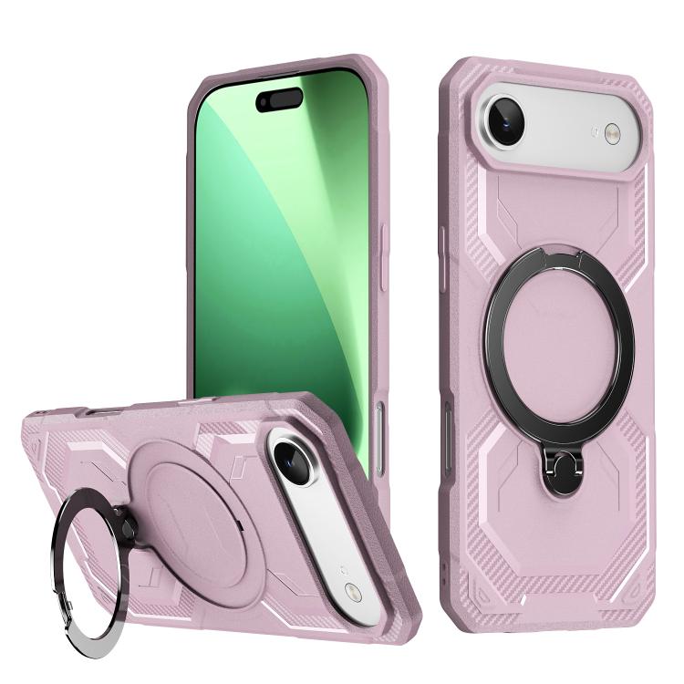 Frosted MagSafe Holder Phone Case