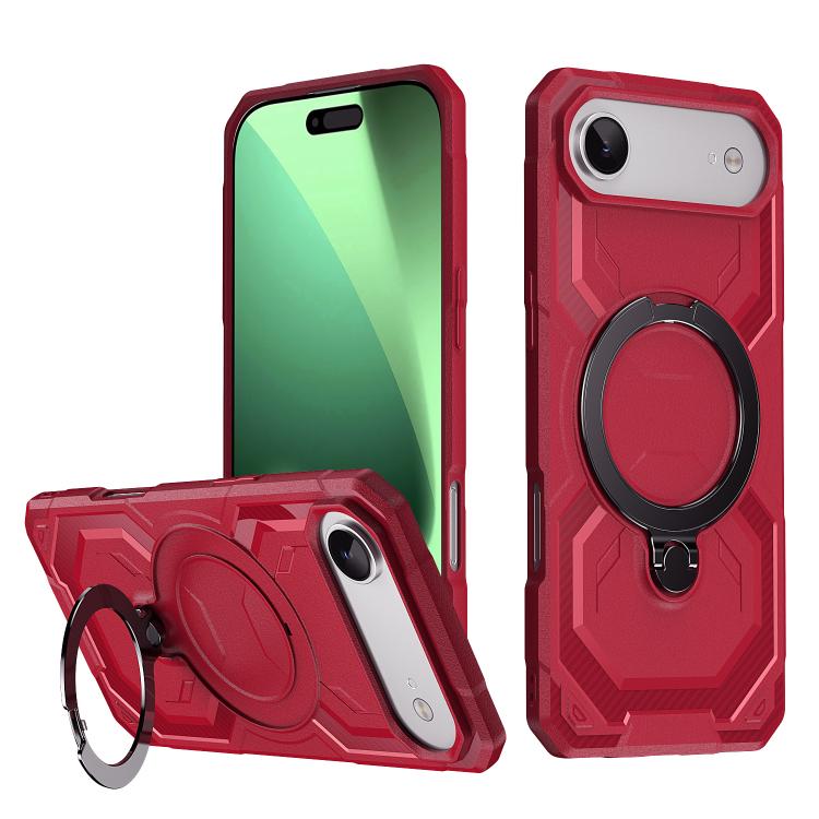 Frosted MagSafe Holder Phone Case