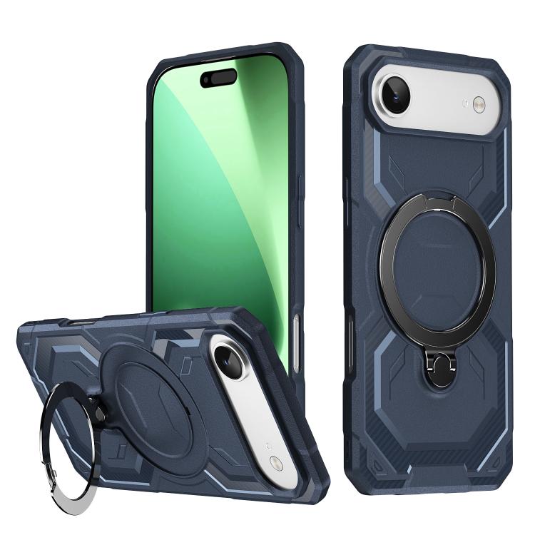 Frosted MagSafe Holder Phone Case