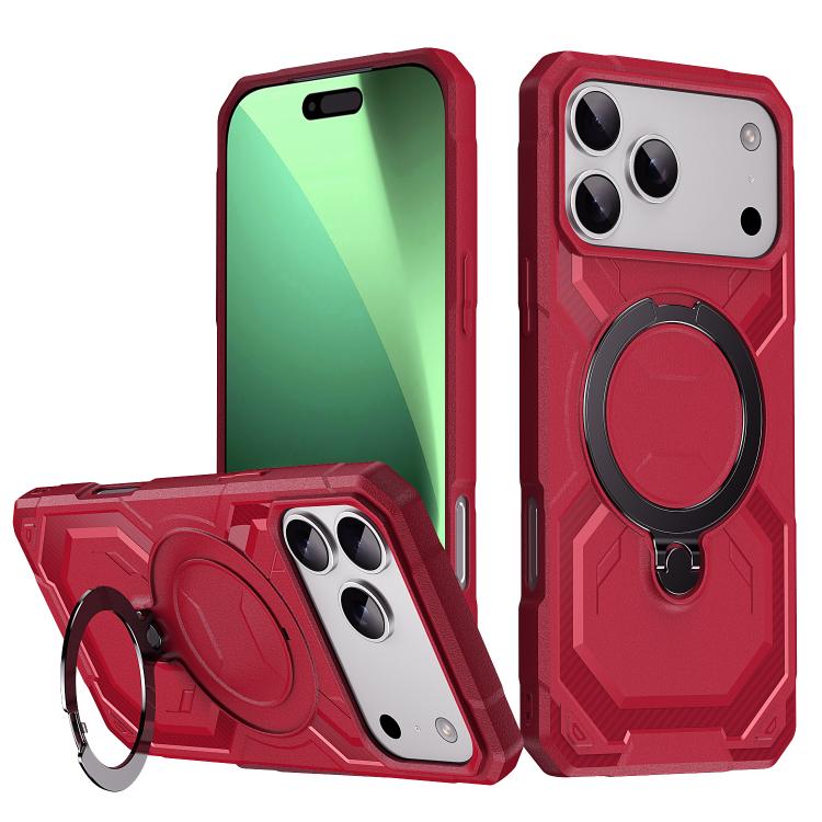 Frosted MagSafe Holder Phone Case