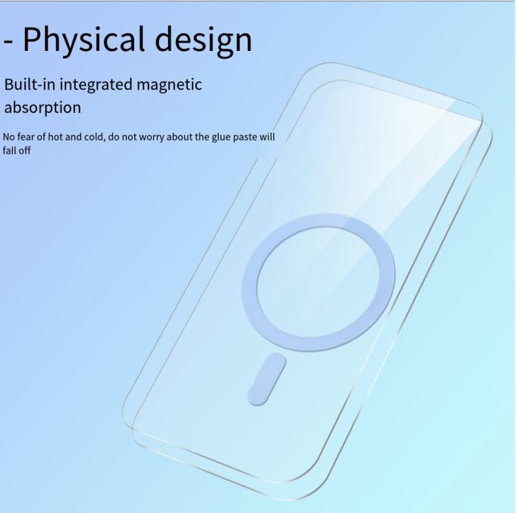 High Transparency TPU Hybrid PC MagSafe Magnetic Phone Case, For iPhone 15 Pro Max, For iPhone 15 Pro, For iPhone 15 Plus / 14 Plus, For iPhone 15