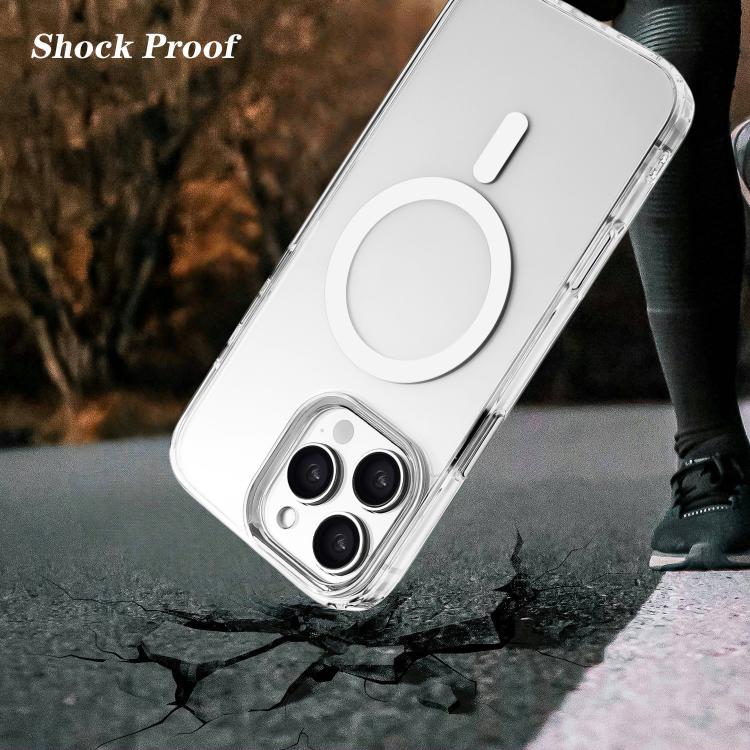 High Transparency TPU Hybrid PC MagSafe Magnetic Phone Case, For iPhone 15 Pro Max, For iPhone 15 Pro, For iPhone 15 Plus / 14 Plus, For iPhone 15