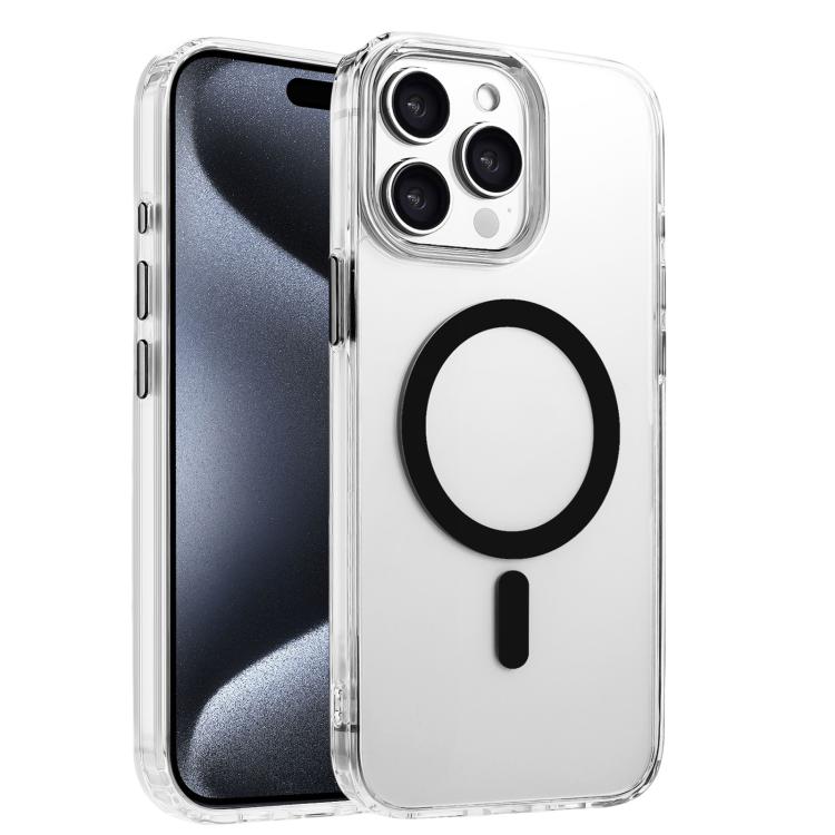 High Transparency TPU Hybrid PC MagSafe Magnetic Phone Case, For iPhone 15 Pro Max, For iPhone 15 Pro, For iPhone 15 Plus / 14 Plus, For iPhone 15