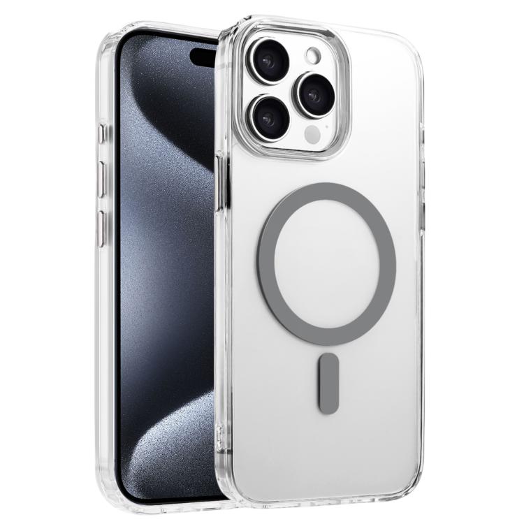 High Transparency TPU Hybrid PC MagSafe Magnetic Phone Case, For iPhone 15 Pro Max, For iPhone 15 Pro, For iPhone 15 Plus / 14 Plus, For iPhone 15
