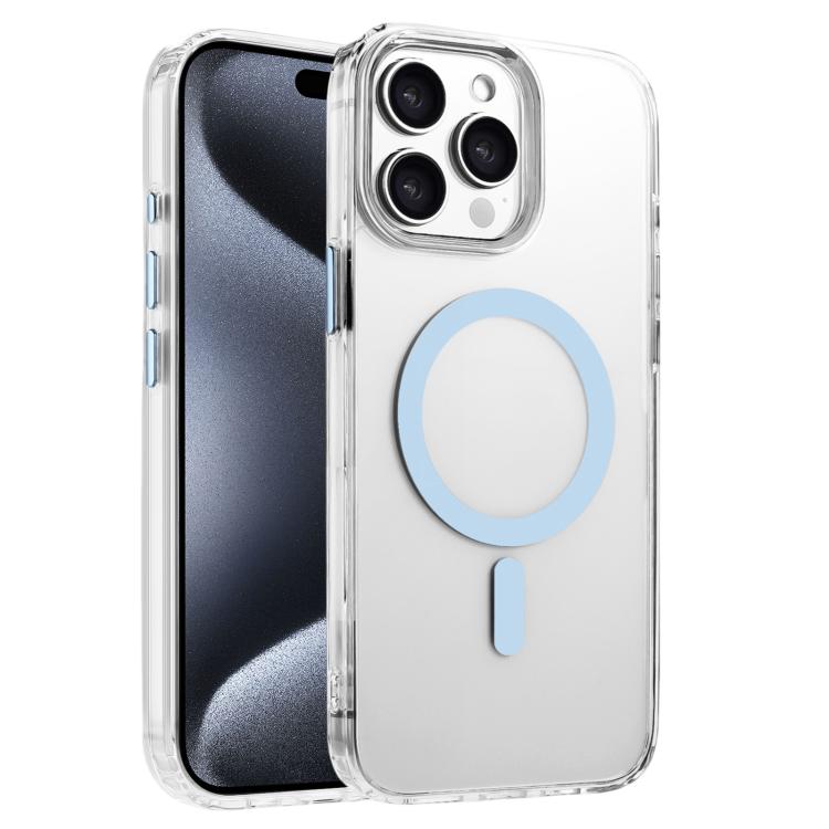 High Transparency TPU Hybrid PC MagSafe Magnetic Phone Case, For iPhone 15 Pro Max, For iPhone 15 Pro, For iPhone 15 Plus / 14 Plus, For iPhone 15