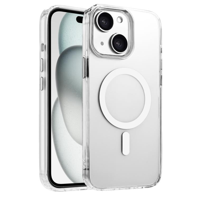High Transparency TPU Hybrid PC MagSafe Magnetic Phone Case, For iPhone 15 Pro Max, For iPhone 15 Pro, For iPhone 15 Plus / 14 Plus, For iPhone 15