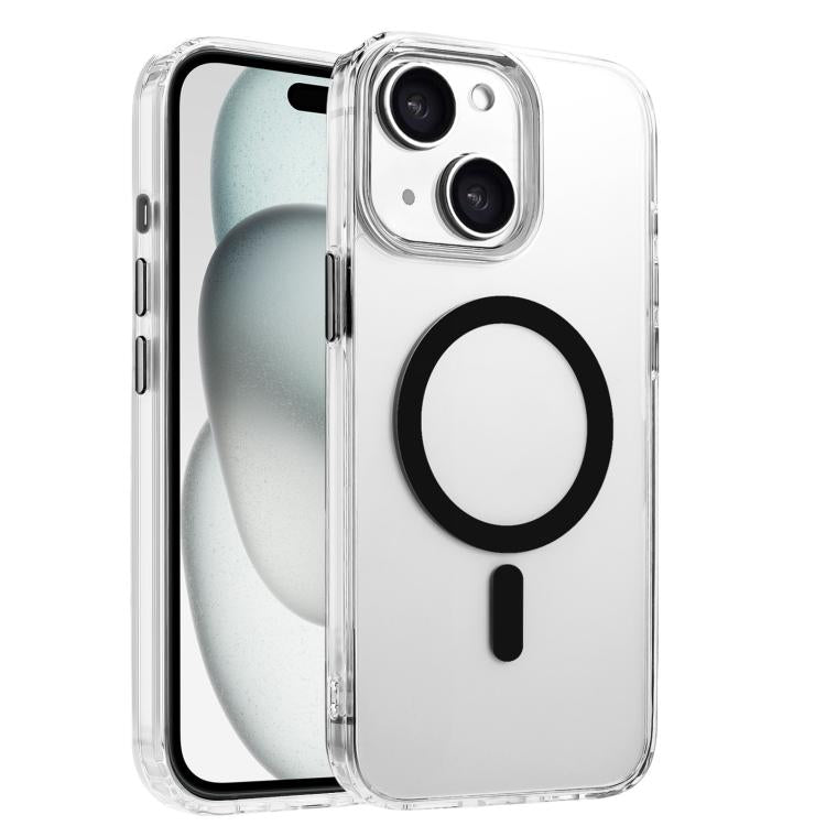 High Transparency TPU Hybrid PC MagSafe Magnetic Phone Case, For iPhone 15 Pro Max, For iPhone 15 Pro, For iPhone 15 Plus / 14 Plus, For iPhone 15