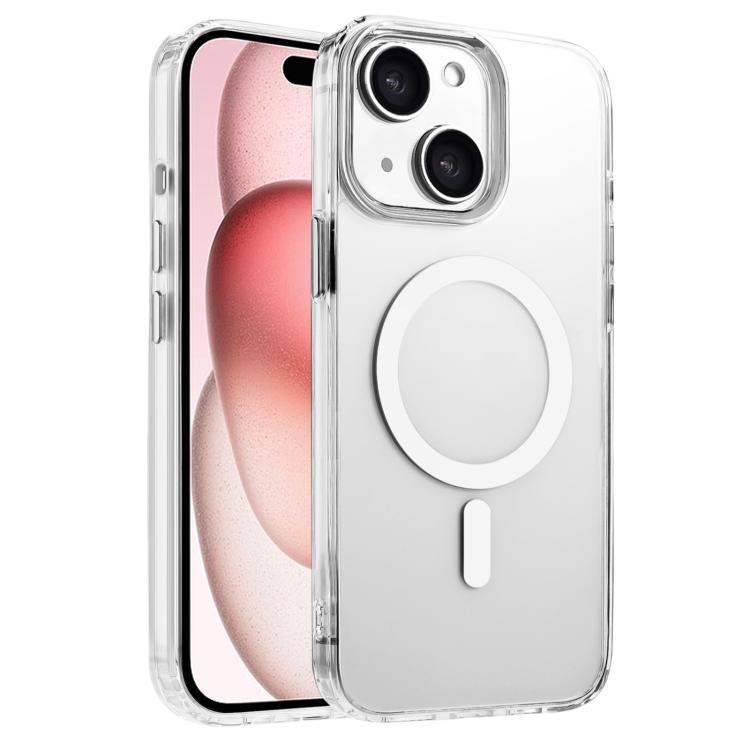 High Transparency TPU Hybrid PC MagSafe Magnetic Phone Case, For iPhone 15 Pro Max, For iPhone 15 Pro, For iPhone 15 Plus / 14 Plus, For iPhone 15
