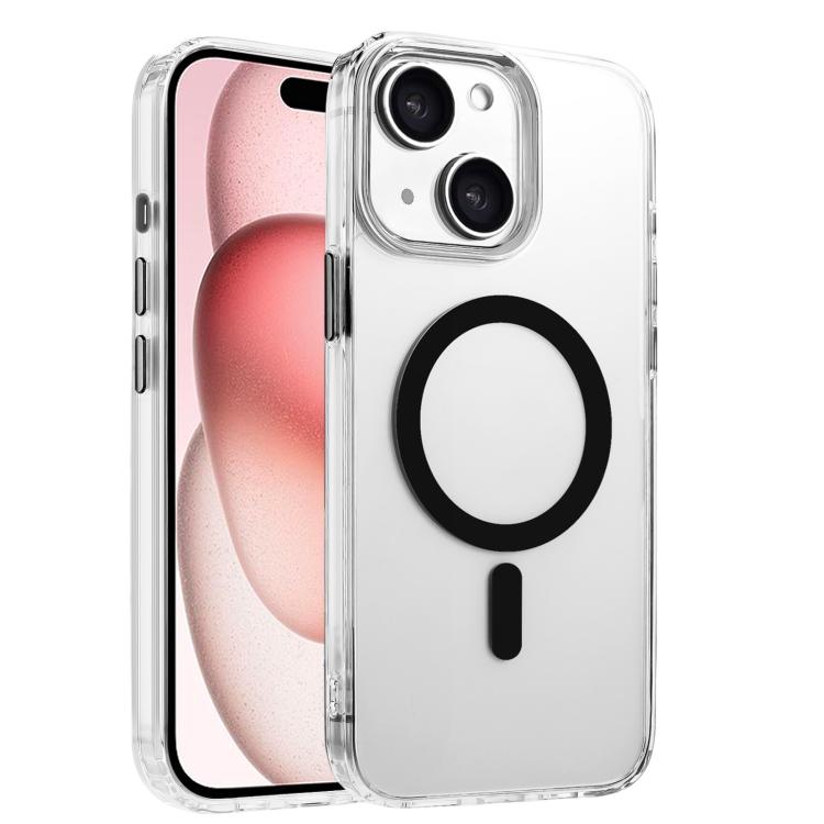 High Transparency TPU Hybrid PC MagSafe Magnetic Phone Case, For iPhone 15 Pro Max, For iPhone 15 Pro, For iPhone 15 Plus / 14 Plus, For iPhone 15