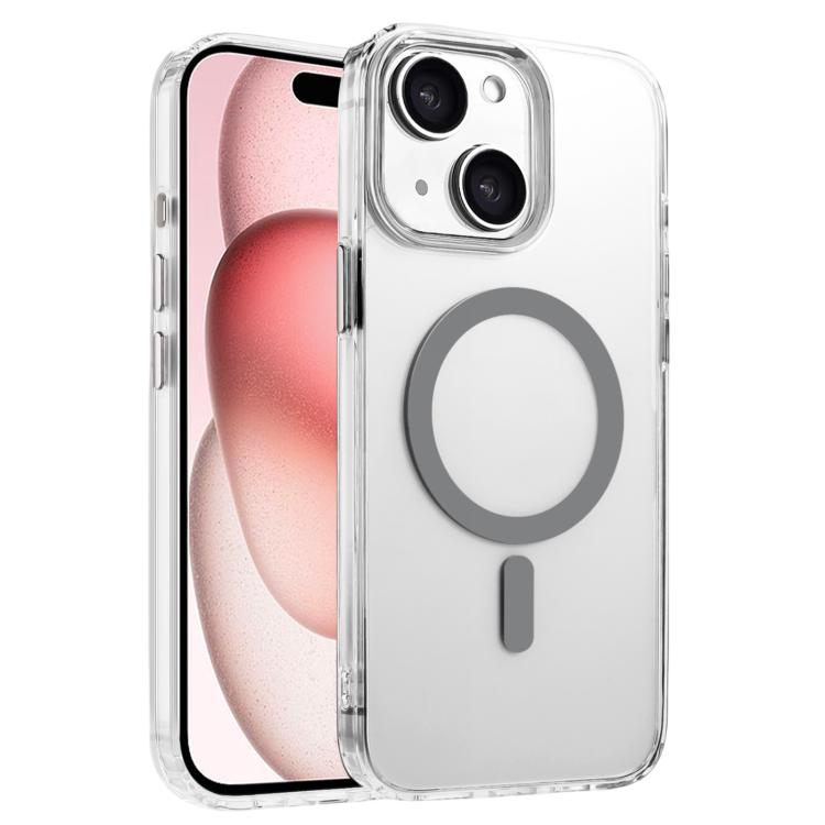 High Transparency TPU Hybrid PC MagSafe Magnetic Phone Case, For iPhone 15 Pro Max, For iPhone 15 Pro, For iPhone 15 Plus / 14 Plus, For iPhone 15