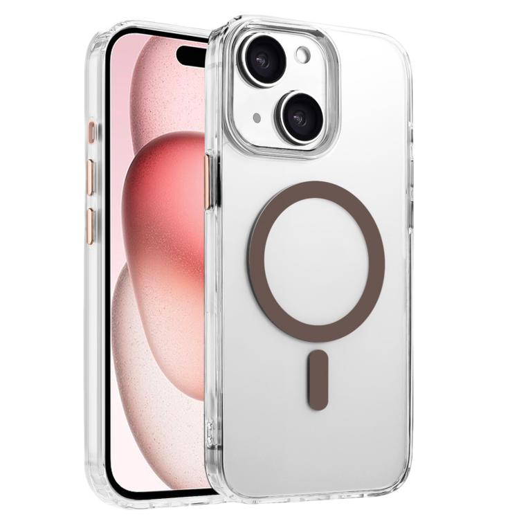 High Transparency TPU Hybrid PC MagSafe Magnetic Phone Case, For iPhone 15 Pro Max, For iPhone 15 Pro, For iPhone 15 Plus / 14 Plus, For iPhone 15