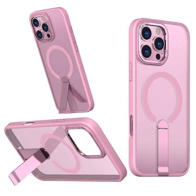 Star Shine Series TPU + PC MagSafe Phone Case with Fold Holder