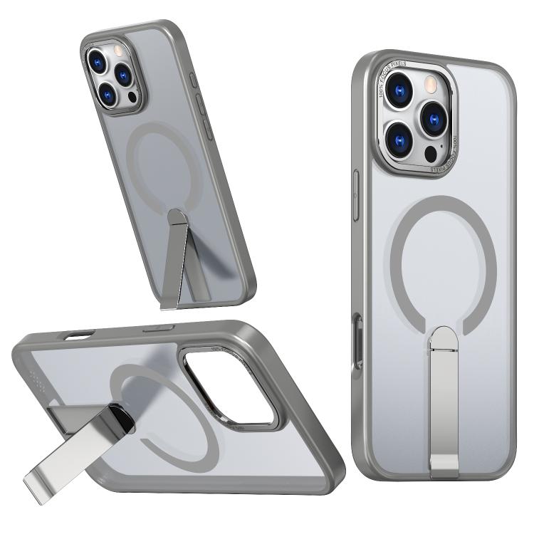 Star Shine Series TPU + PC MagSafe Phone Case with Fold Holder