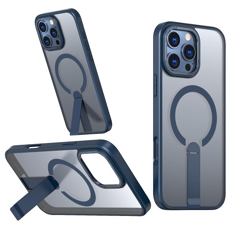 Star Shine Series TPU + PC MagSafe Phone Case with Fold Holder