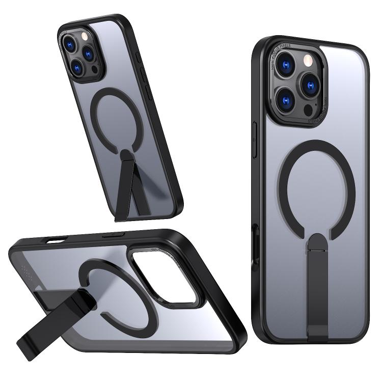 Star Shine Series TPU + PC MagSafe Phone Case with Fold Holder