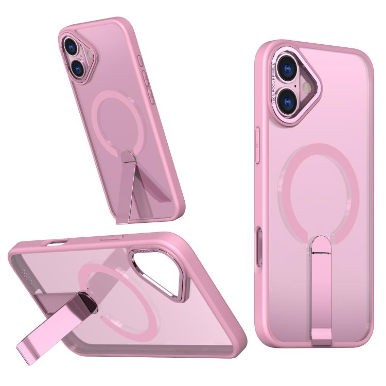 Star Shine Series TPU + PC MagSafe Phone Case with Fold Holder