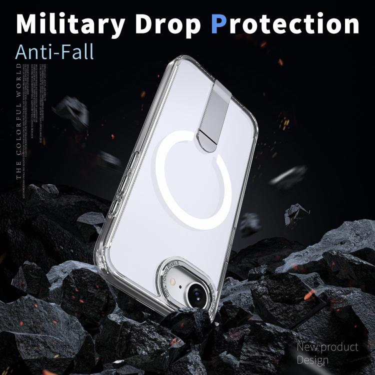 Star Shine Series TPU + PC MagSafe Phone Case with Fold Holder