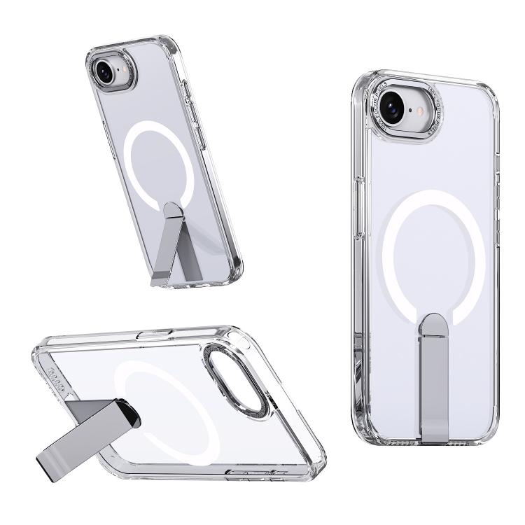 Star Shine Series TPU + PC MagSafe Phone Case with Fold Holder