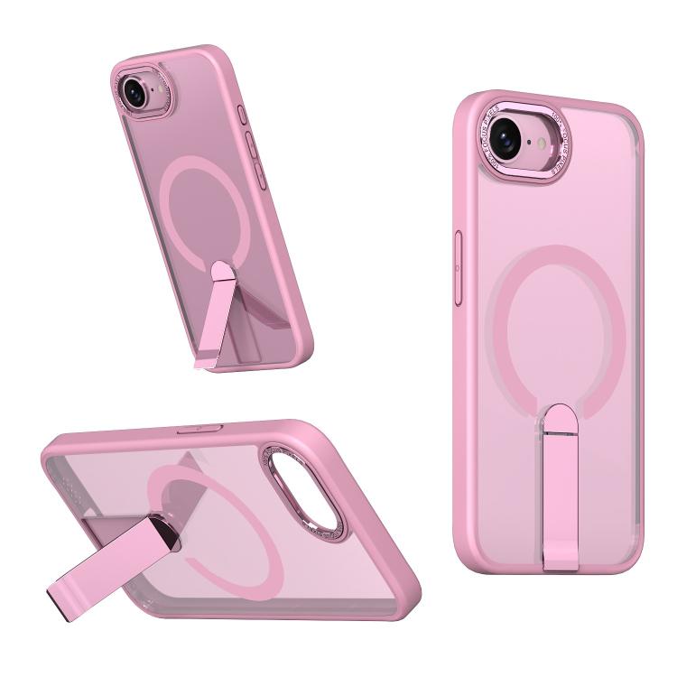 Star Shine Series TPU + PC MagSafe Phone Case with Fold Holder