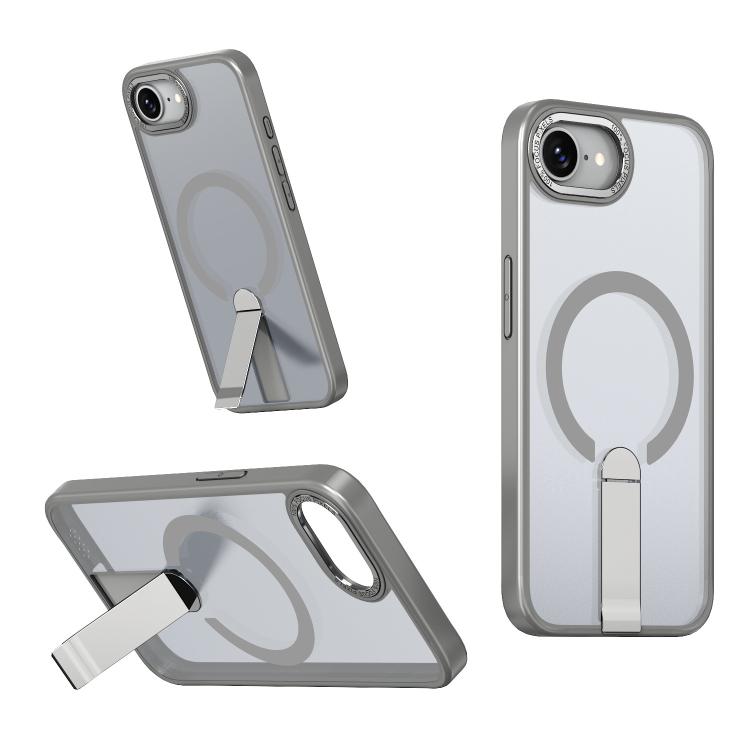 Star Shine Series TPU + PC MagSafe Phone Case with Fold Holder