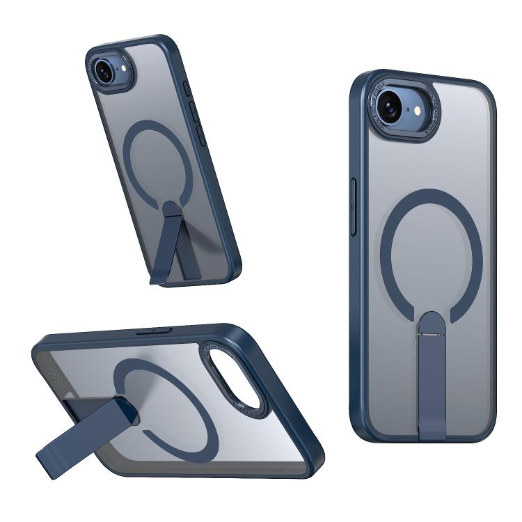 Star Shine Series TPU + PC MagSafe Phone Case with Fold Holder